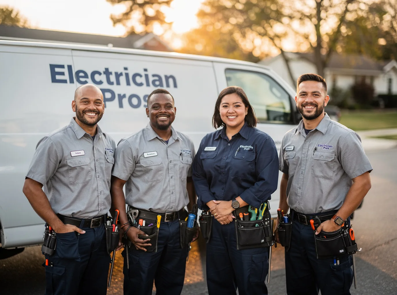 Electrician company in Halsey, NE